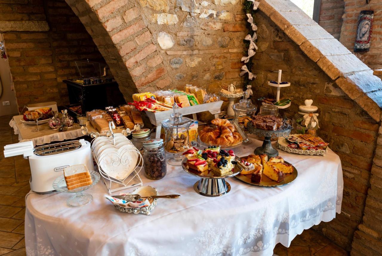 Agriturismo Le Fontanelle Da Valente Montichiari Eksteriør billede