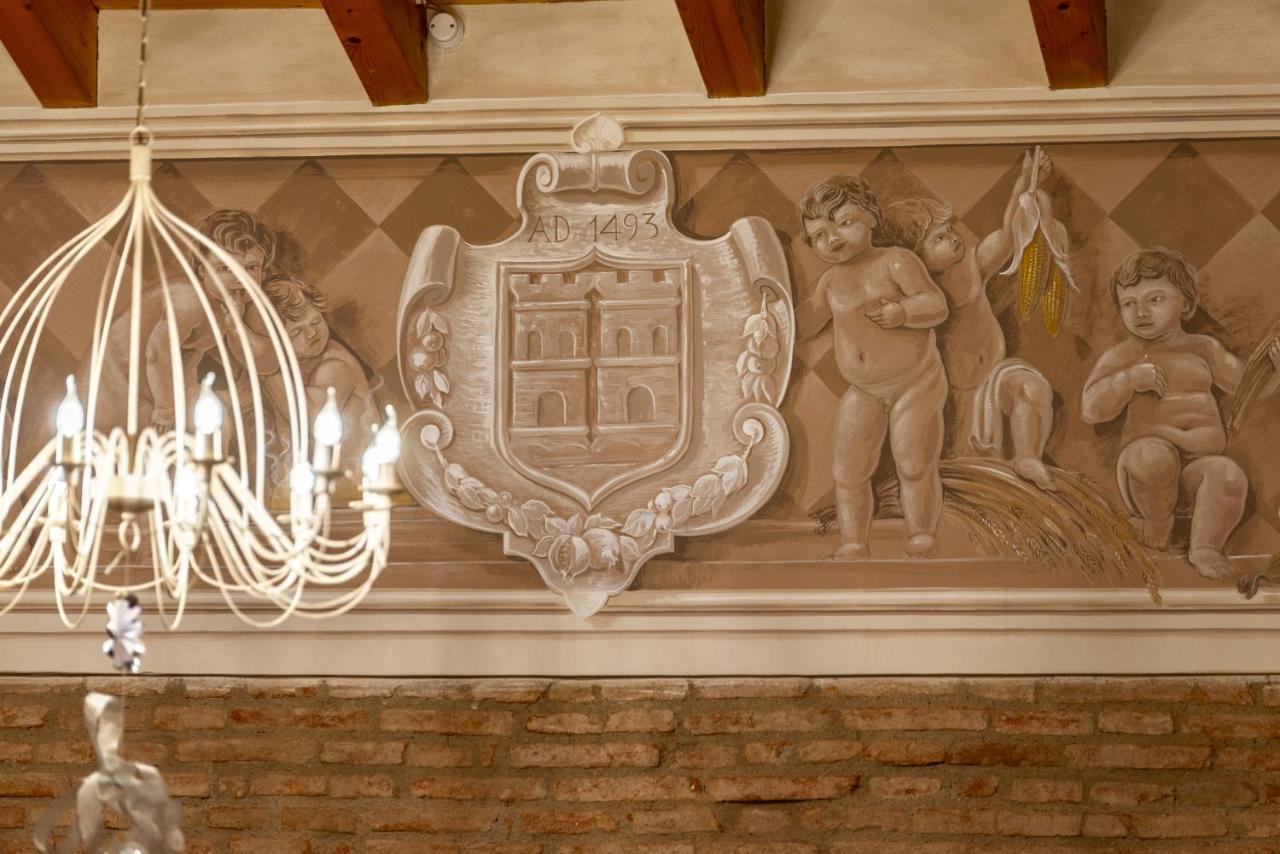 Agriturismo Le Fontanelle Da Valente Montichiari Eksteriør billede