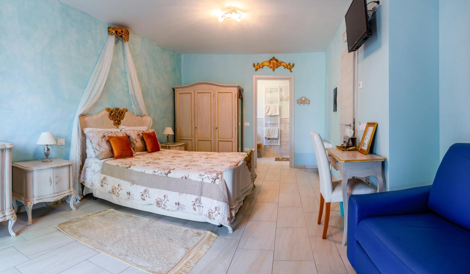 Agriturismo Le Fontanelle Da Valente Montichiari Værelse billede