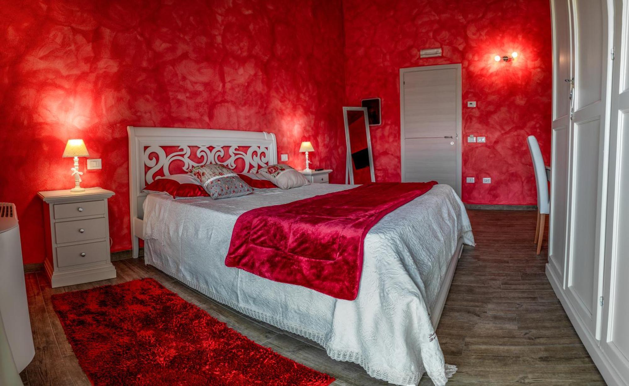 Agriturismo Le Fontanelle Da Valente Montichiari Værelse billede