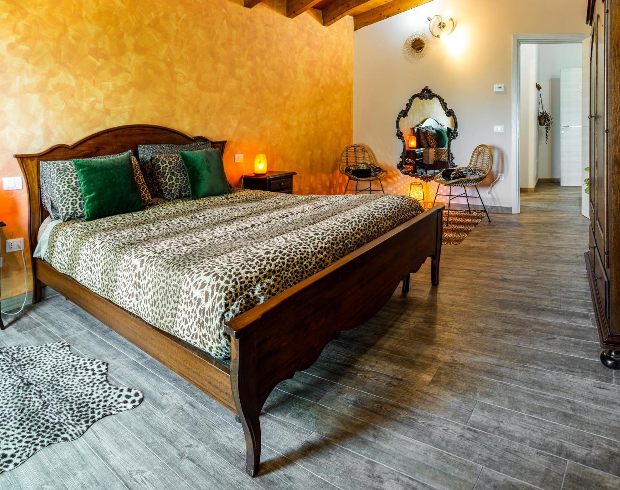 Agriturismo Le Fontanelle Da Valente Montichiari Værelse billede