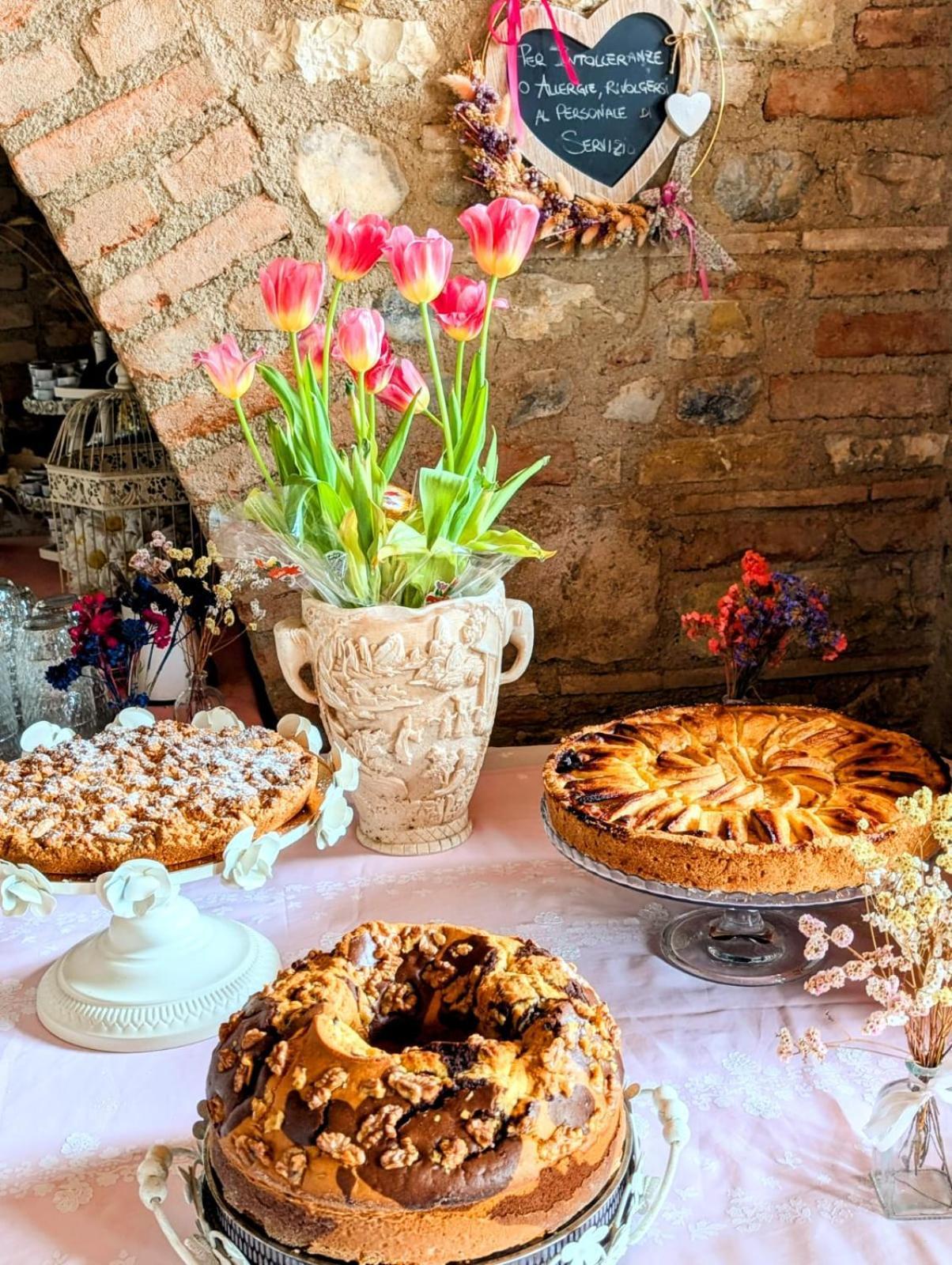 Agriturismo Le Fontanelle Da Valente Montichiari Eksteriør billede